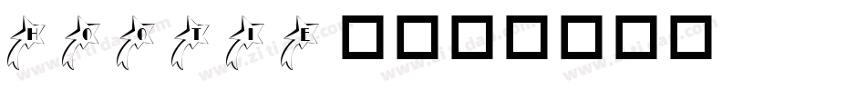 Hootie!字体转换