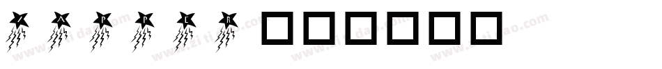 Zapper字体转换