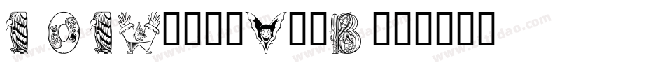 101Ween-VzvB字体转换