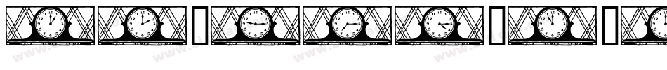12Hours-m2YG字体转换