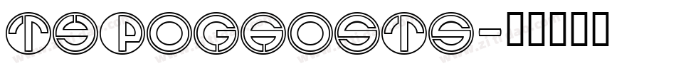 TypoGhosts字体转换