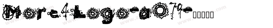 More4Logo-aO79字体转换