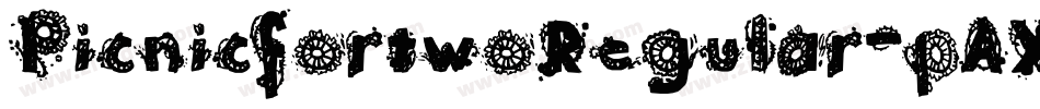 PicnicfortwoRegular-pAXr字体转换 PicnicfortwoRegular-pAXr字体转换