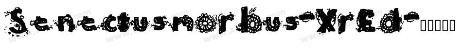 Senectusmorbus-XrEd字体转换