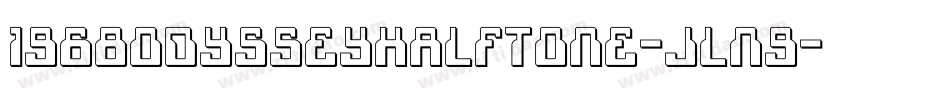 1968OdysseyHalftone-jln9字体转换