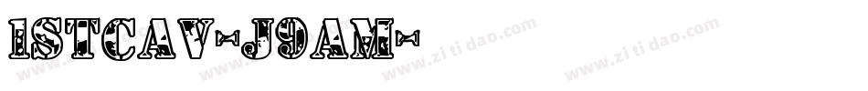 1StCav-J9AM字体转换