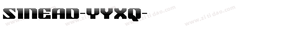 Sinead-yYXq字体转换
