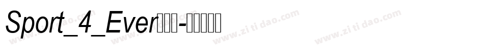 Sport_4_Ever转换器字体转换