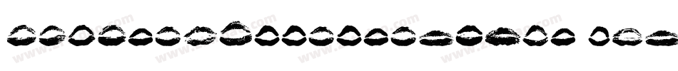 26MoreKissesRegular-YjGL字体转换