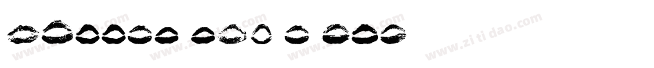 Kisser-Rpn8e-otf字体转换
