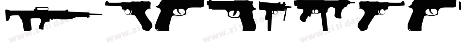 2NdAmendment-M0DJ字体转换