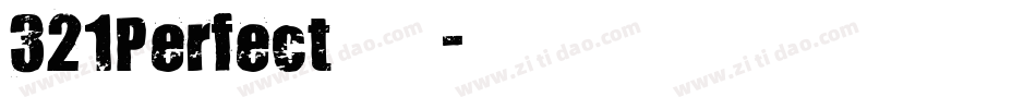 321Perfect手机版字体转换