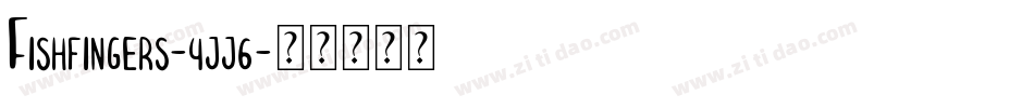 Fishfingers-4jj6字体转换