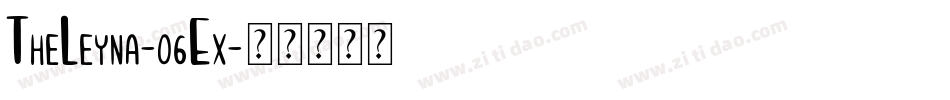 TheLeyna-o6Ex字体转换