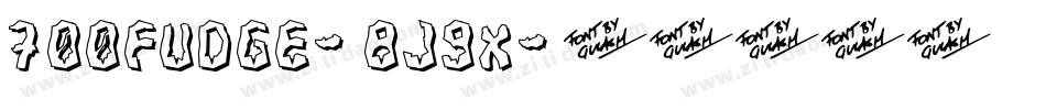700Fudge-Bj9x字体转换