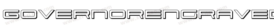 GovernorEngraved-a3eg字体转换