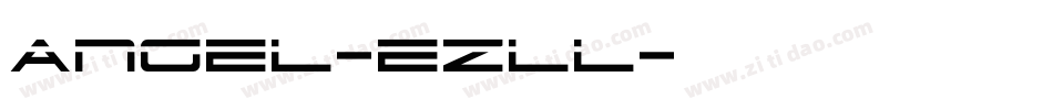 Angel-Ezll字体转换