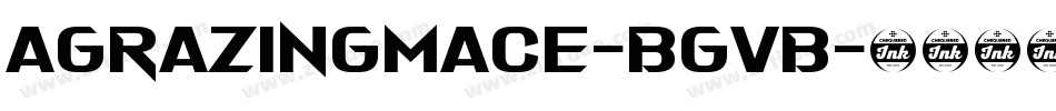 AGrazingMace-BgVB字体转换