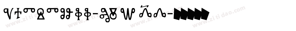 Catstuff-yw5d字体转换