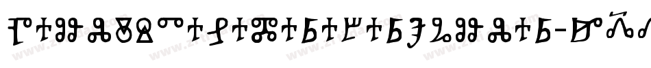 PaulistanaMarabaRegular-z5D4字体转换