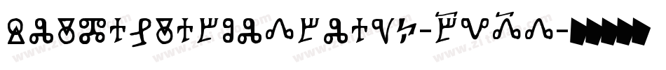 SlimaniaboldBlack-2v5d字体转换 SlimaniaboldBlack-2v5d字体转换