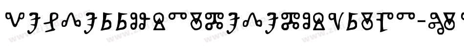 VenderRustimeDemoScript-ywL5V字体转换