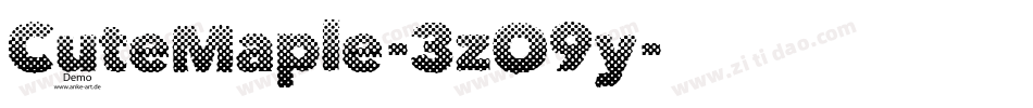 CuteMaple-3zO9y字体转换