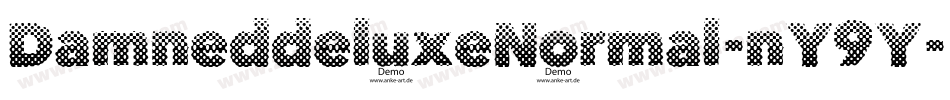 DamneddeluxeNormal-nY9Y字体转换