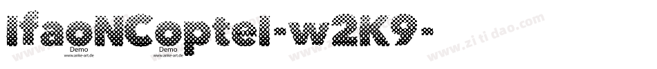 IfaoNCopteI-w2K9字体转换