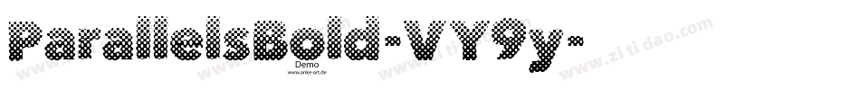 ParallelsBold-VY9y字体转换