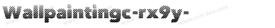 Wallpaintingc-rx9y字体转换