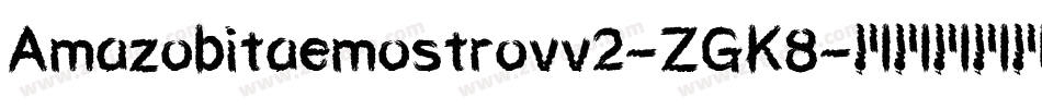 Amazobitaemostrovv2-ZGK8字体转换