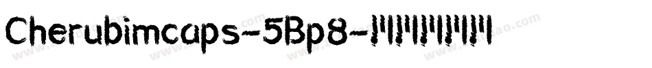 Cherubimcaps-5Bp8字体转换