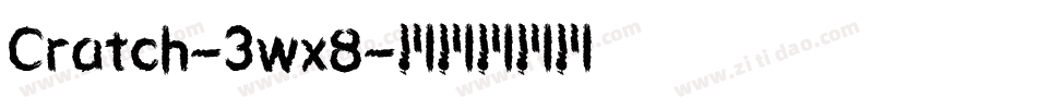 Cratch-3wx8字体转换