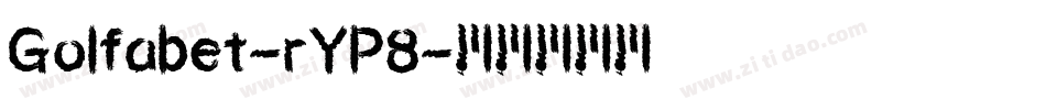 Golfabet-rYP8字体转换
