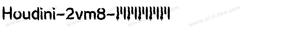 Houdini-2vm8字体转换