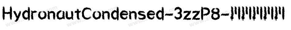 HydronautCondensed-3zzP8字体转换
