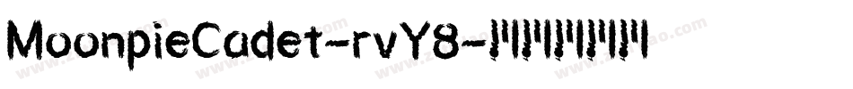 MoonpieCadet-rvY8字体转换