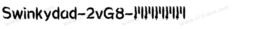 Swinkydad-2vG8字体转换