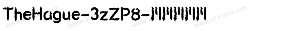 TheHague-3zZP8字体转换