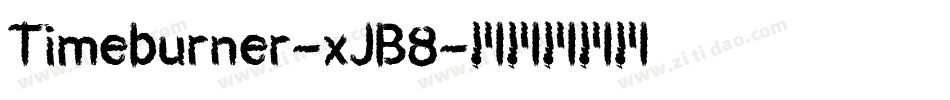 Timeburner-xJB8字体转换