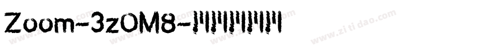 Zoom-3zOM8字体转换