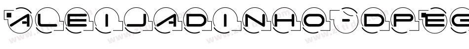 Aleijadinho-dpEg字体转换