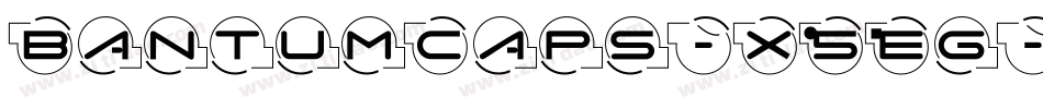 BantumCaps-X5Eg字体转换