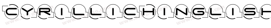 CyrillicHinglish-ezEg字体转换