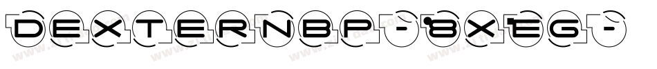DexterNbp-8xEg字体转换
