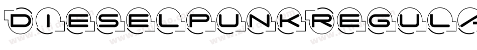 DieselpunkRegular-EgRg字体转换