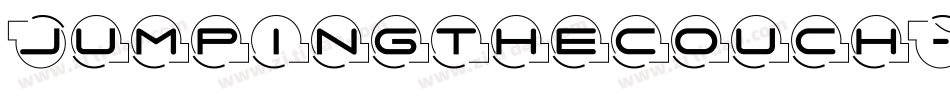 Jumpingthecouch-EgAe字体转换