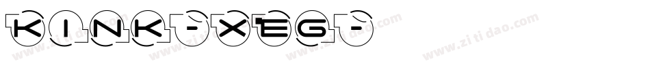 Kink-XEg字体转换