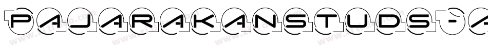 Pajarakanstuds-aWEg字体转换